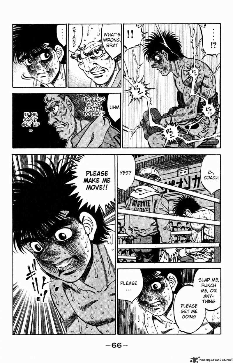 Hajime no Ippo: Fighting Spirit, Chapter 310 image 02